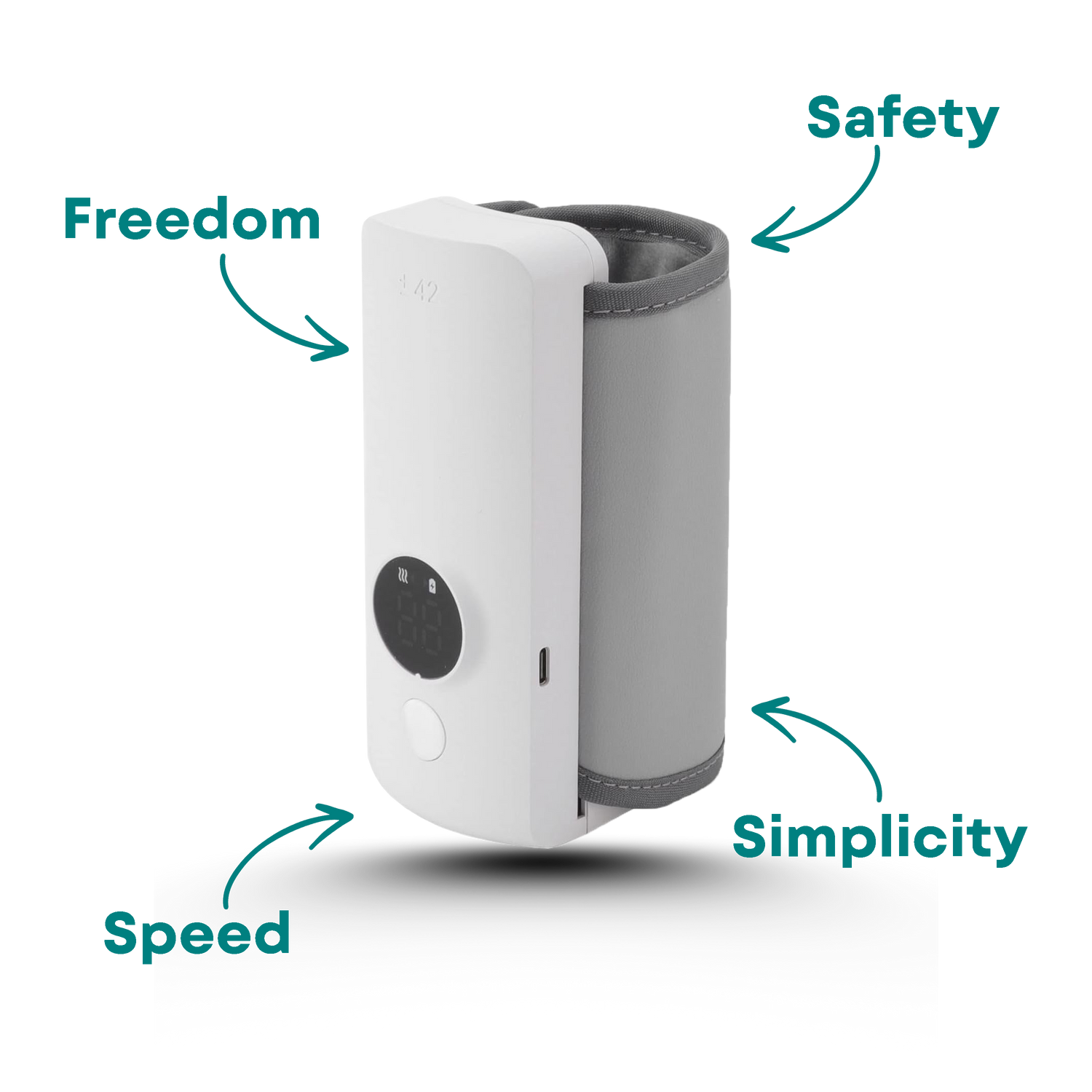 CuddleWarm - Portable Bottle Warmer