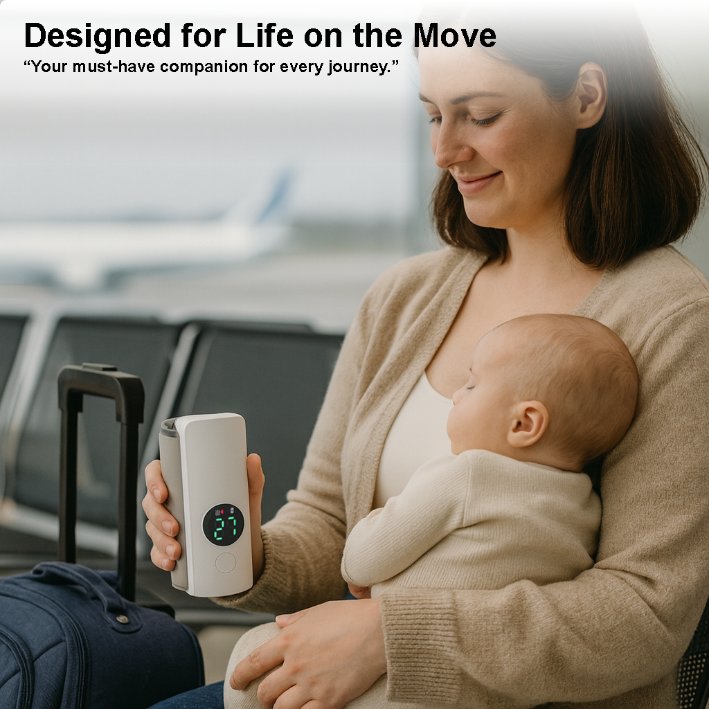 Portable Bottle Warmer - CuddleWarm